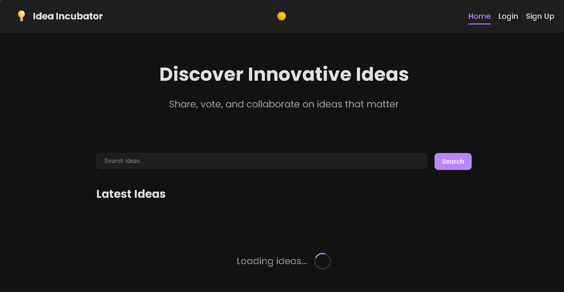 IdeaIncubator